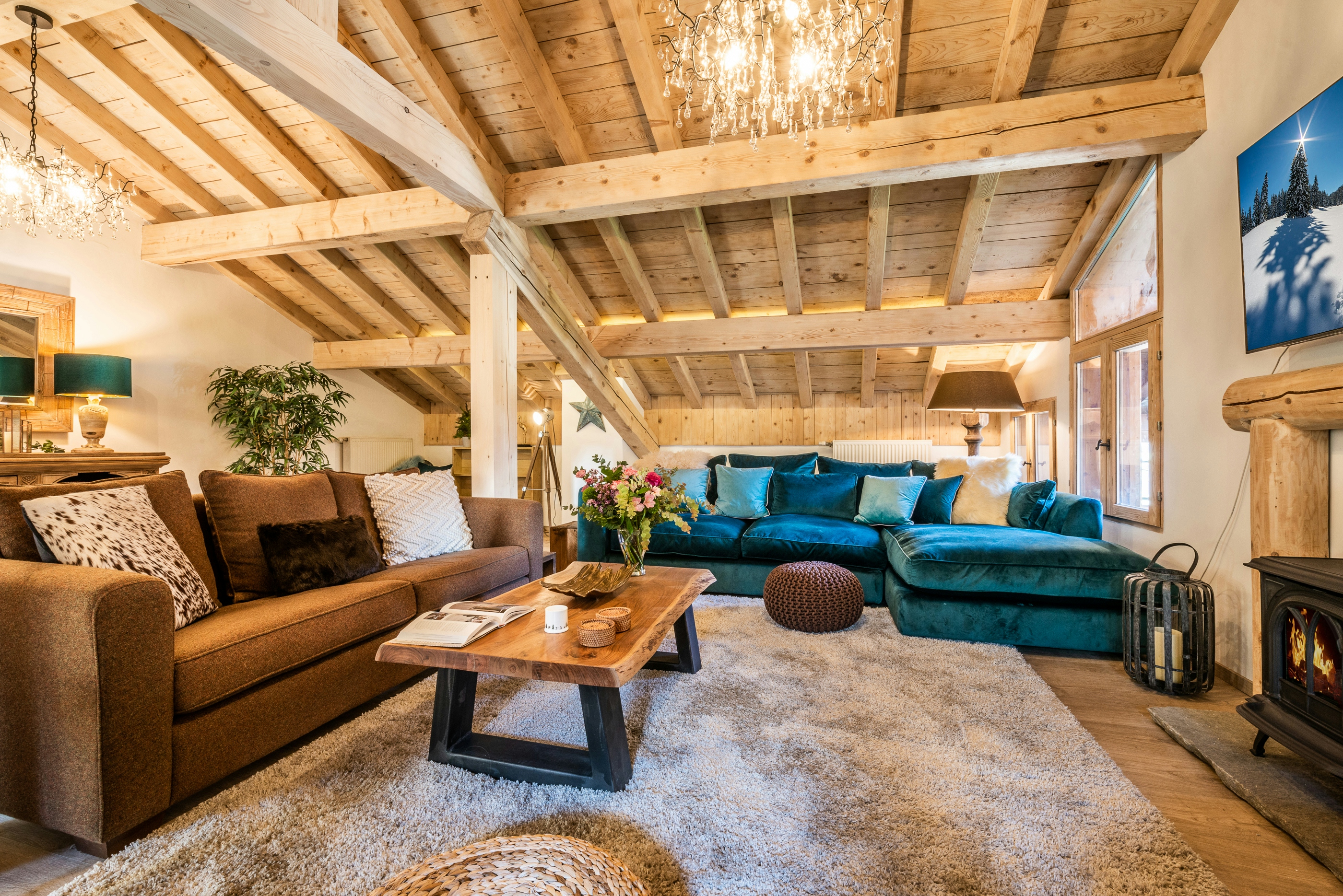 Location d'appartement Chu Lo Dou Courchevel Emerald Stay