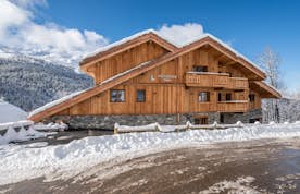 Meribel accommodation - Apartment Ophite - Exterior building ski in ski out apartment Ophite Meribel