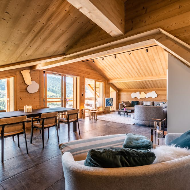Les Gets accommodation - Apartment Tahoe - Gorgeous apartment Les Gets mountain views 