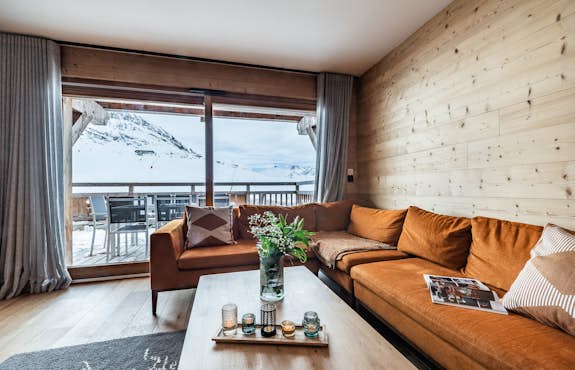 Modern apartment in luxury residence of Alpe d'Huez