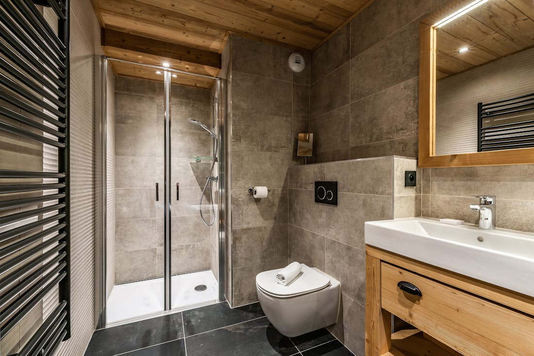 Accommodation - Alpe d'Huez - Apartment Fagus - Bathroom 2 - 2/2