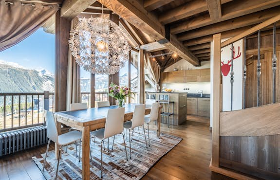 Apartment for 7 people in Courchevel | Emerald Stay