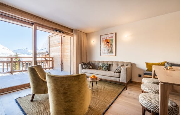 Appartement contemporain dans une nouvelle résidence à Alpe d'Huez