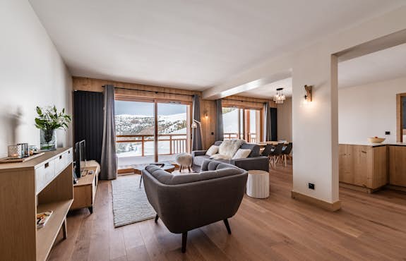 Spacious apartment in Alpe d'Huez