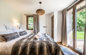 Chamonix accommodation - Chalet Jatoba - Luxury double ensuite bedroom family chalet Jatoba Chamonix