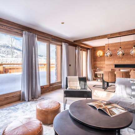 Exceptional apartment in the heart of Meribel