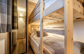 Chambre moderne confortable pour enfants appartement de luxe familial Adda Courchevel Village