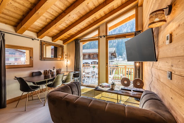 Rent Apartment Sapelli in Chamonix 