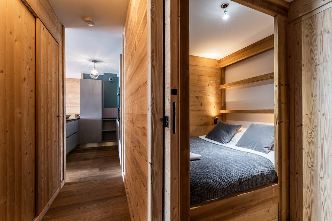 Accommodation - Alpe d'Huez - Apartment Wapa - Bedroom 3 - 2/3