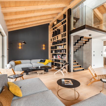 Chalet de prestige avec sauna et jacuzzi à Morzine