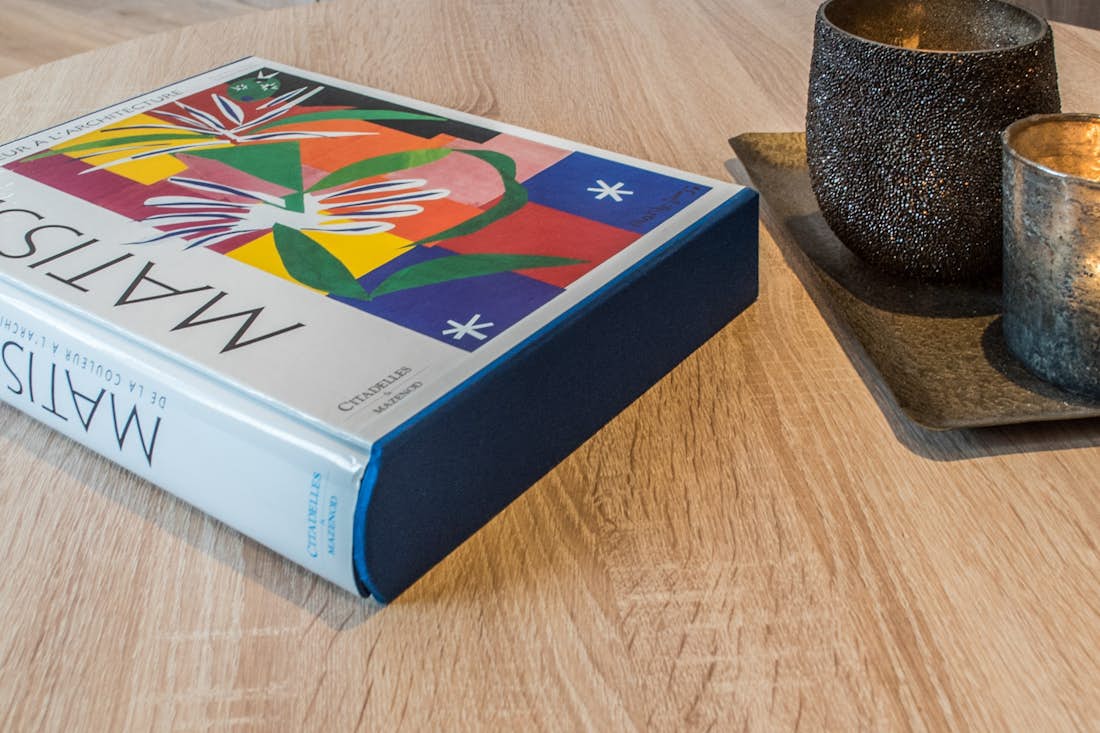 Henri Matisse art book ski apartment Meranti Morzine