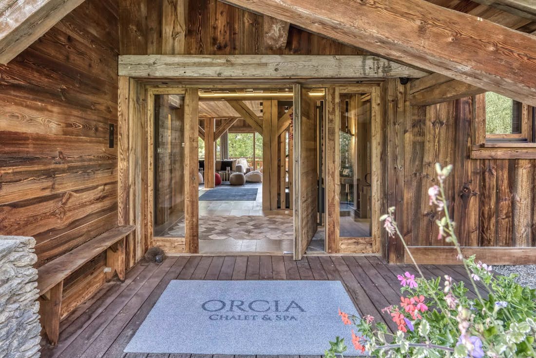 Megeve accommodation - Chalet Orcia - 