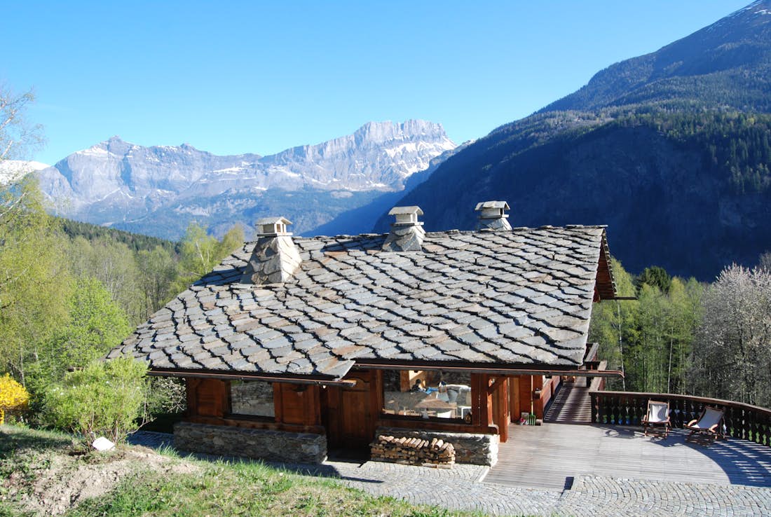 Accommodation - Les Houches - Chalet Amapa - Outdoors - 2/5
