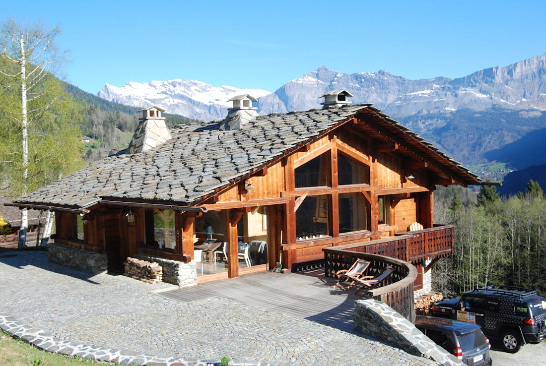 Accommodation - Les Houches - Chalet Amapa - Outdoors - 1/5