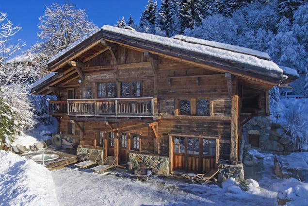 Zebrano | Chalet de esquí de lujo en Megève | Emerald Stay