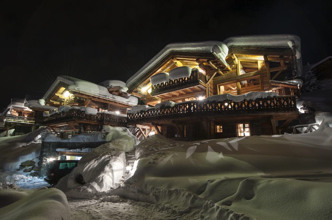 Verbier location - Chalet Nyumba - Exterior in Chalet Nyumba Verbier