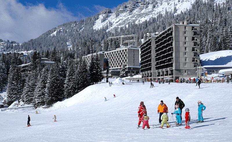 Best family ski resorts France, Flaine