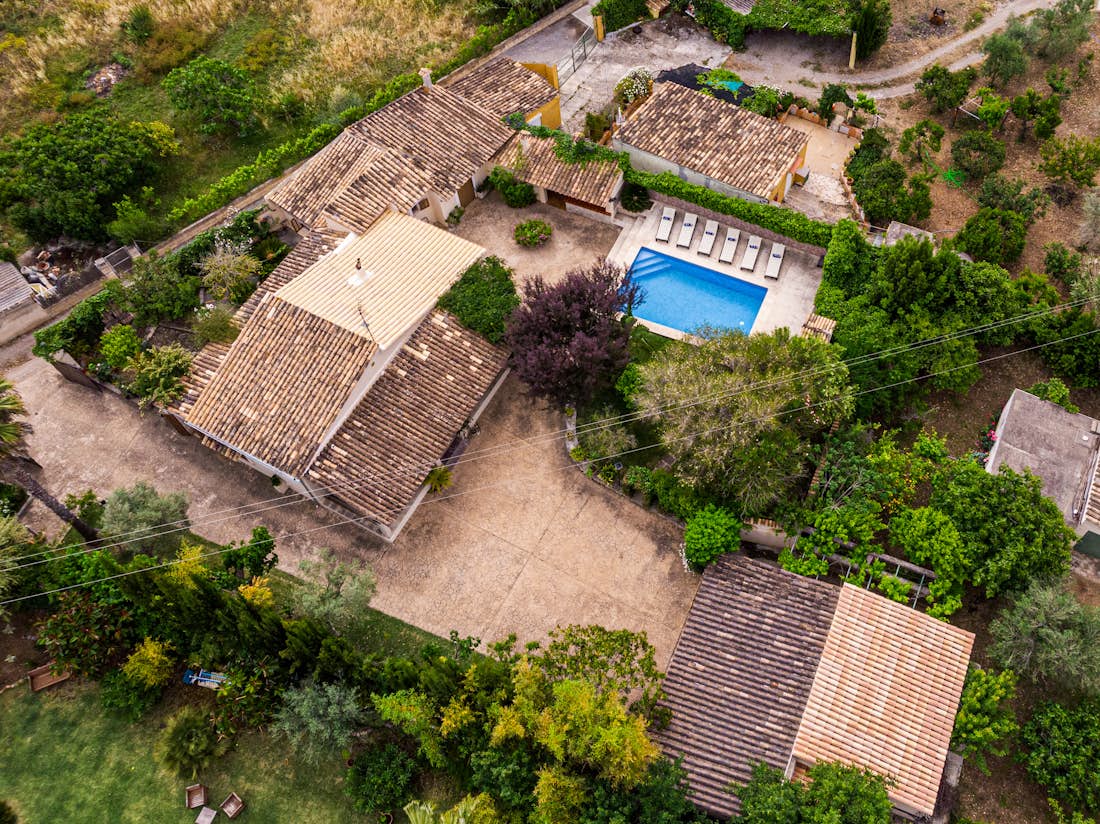 Accommodation - Pollença - Villa Torres - Aerial views - 2/2