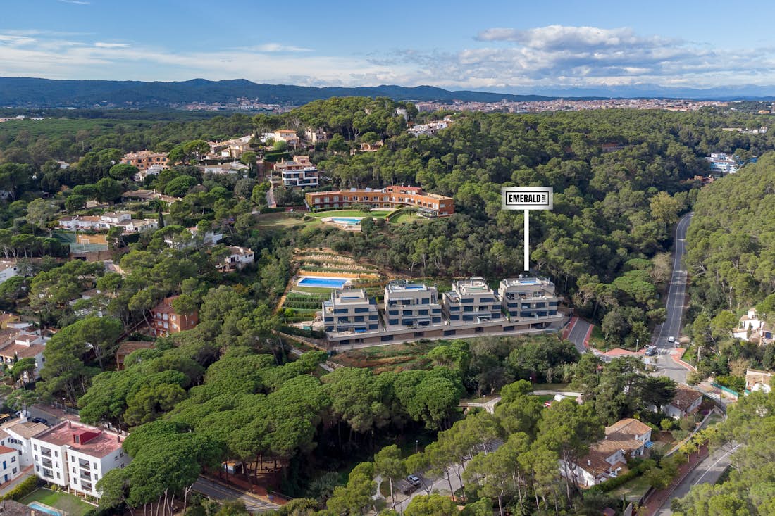 Costa Brava location - Penthouse Lilium - appartement de luxe Lilium avec piscine privée à Costa Brava
