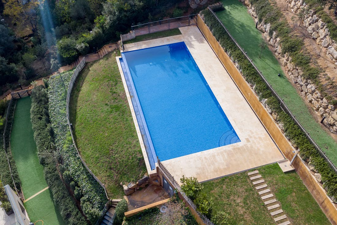 Costa Brava location - Penthouse Lilium - appartement de luxe Lilium avec piscine privée à Costa Brava