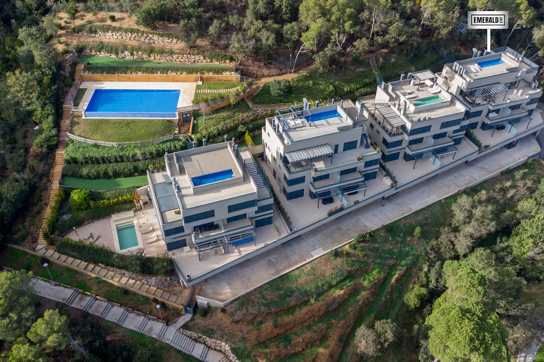 appartement de luxe Lilium avec piscine privée à Costa Brava