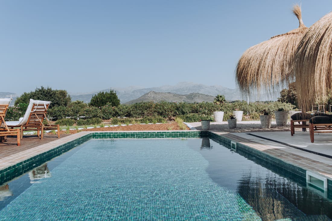 Mallorca alojamiento - Villa Only Summer - Large terrace in Private pool villa Summer in Mallorca