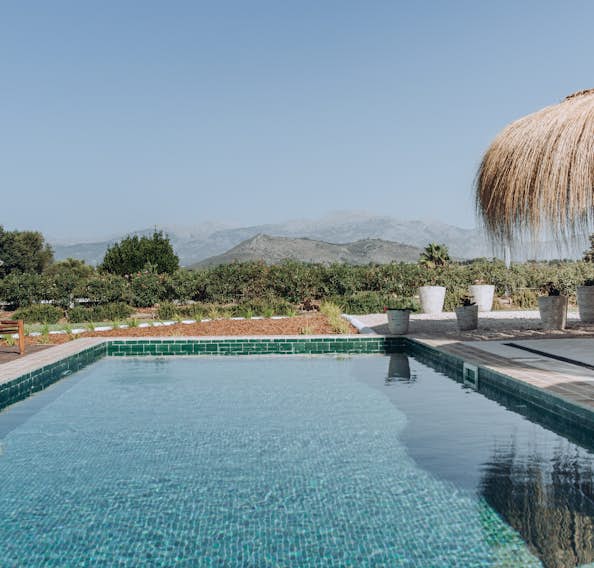 Mallorca alojamiento - Villa Only Summer - Large terrace Private pool villa Summer Mallorca