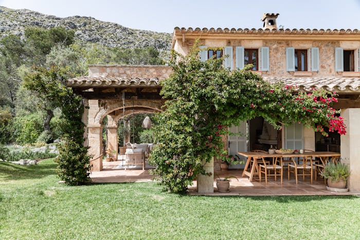 Tramontana Farmhouse for rent in Pollensa Mallorca