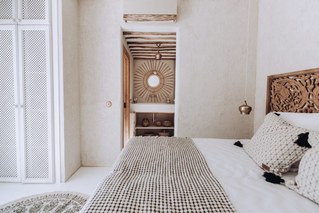 Mallorca alojamiento - Villa Only Summer - Cosy double bedroom with landscape views at gorgeous villa Summer in Mallorca