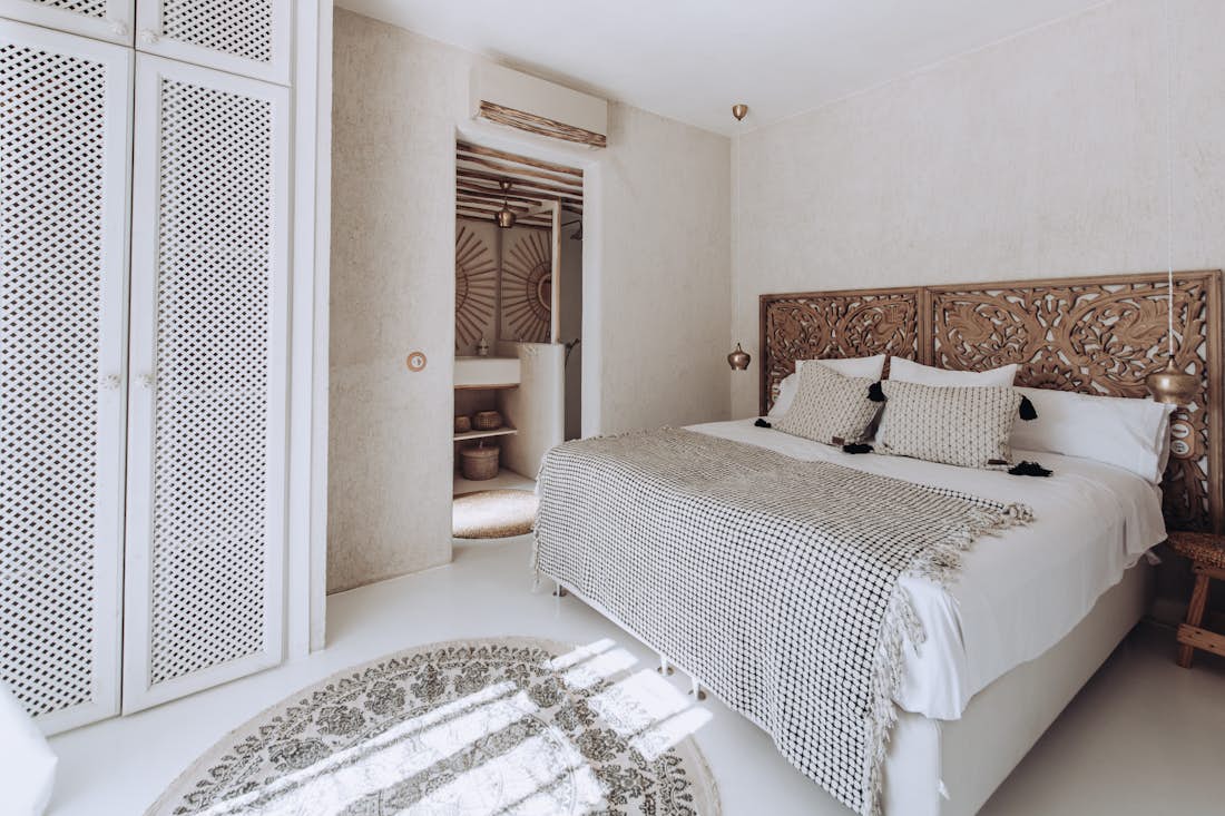 Mallorca alojamiento - Villa Only Summer - Cosy double bedroom with landscape views at gorgeous villa Summer in Mallorca