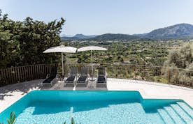 Wonderful views of Pollensa at Villa La Font Alta in Mallorca - 3