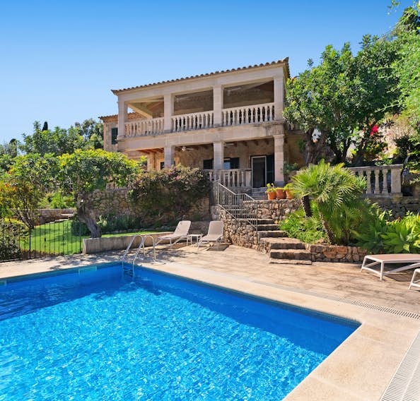 Villa with stunning views  in Pollensa Old Town Mallorca - 1