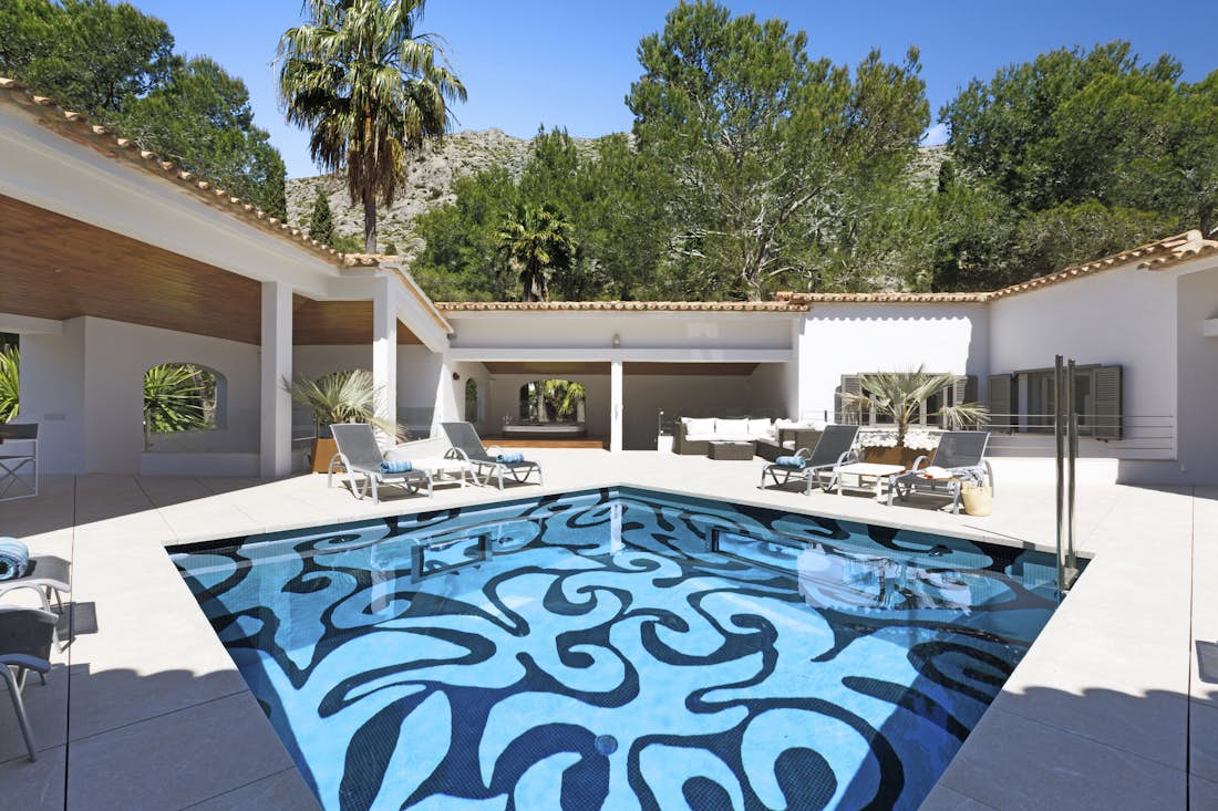 Mallorca accommodation - Can Barracuda - Private swimming pool Private pool villa Can Barracuda in Mallorca