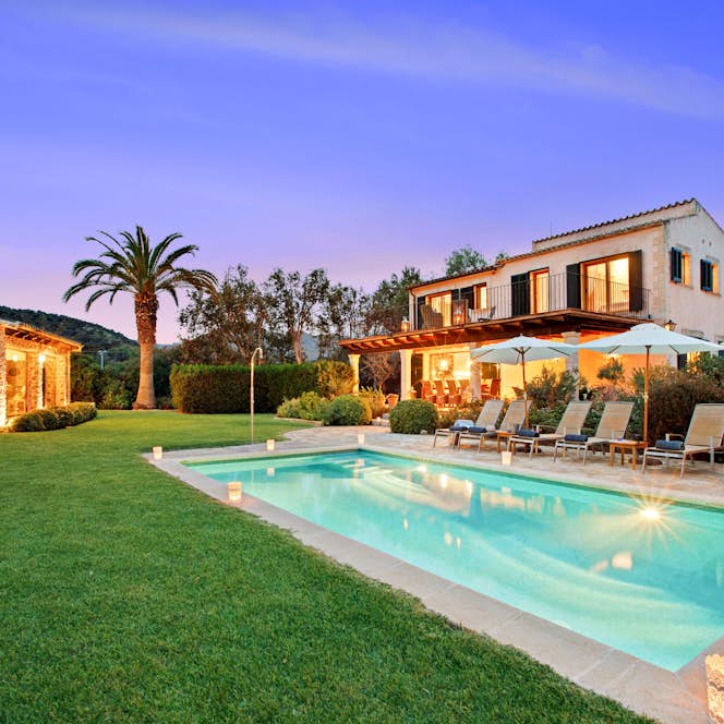 Majorque location - Ca Na Bennassar - Private swimming pool Mountain views villa Can Benassar in Mallorca Majorque location - Ca Na Bennassar - Private swimming pool Mountain views villa Can Benassar Mallorca