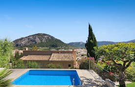 Villa with stunning views  in Pollensa Old Town Mallorca - 4