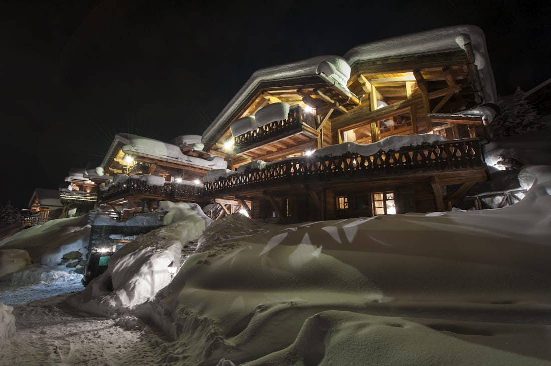 Verbier location - Chalet Nyumba - Exterior in Chalet Nyumba Verbier