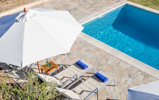 Mallorca accommodation - Ca Na Bennassar - Private swimming pool Mountain views villa Can Benassar Mallorca