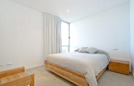 Mallorca accommodation - Villa H20 - Cosy double bedroom sea view villa H2O Mallorca
