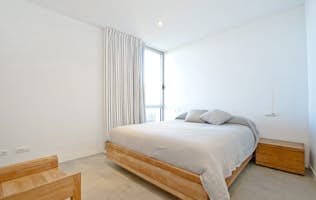 Mallorca accommodation - Villa H20 - Luxury double ensuite bedroom sea view family villa H2O Mallorca