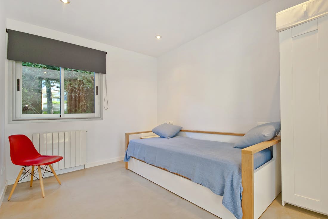 Chambre confortable pour enfants villa H2O de luxe familial Mallorca