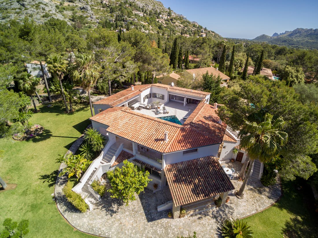 Mallorca alojamiento - Can Barracuda - Private pool villa Can Barracuda Mallorca