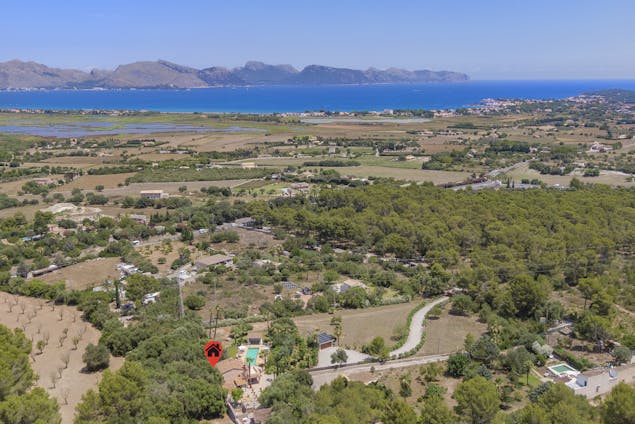Villa Sant Marti for rent in Mallorca