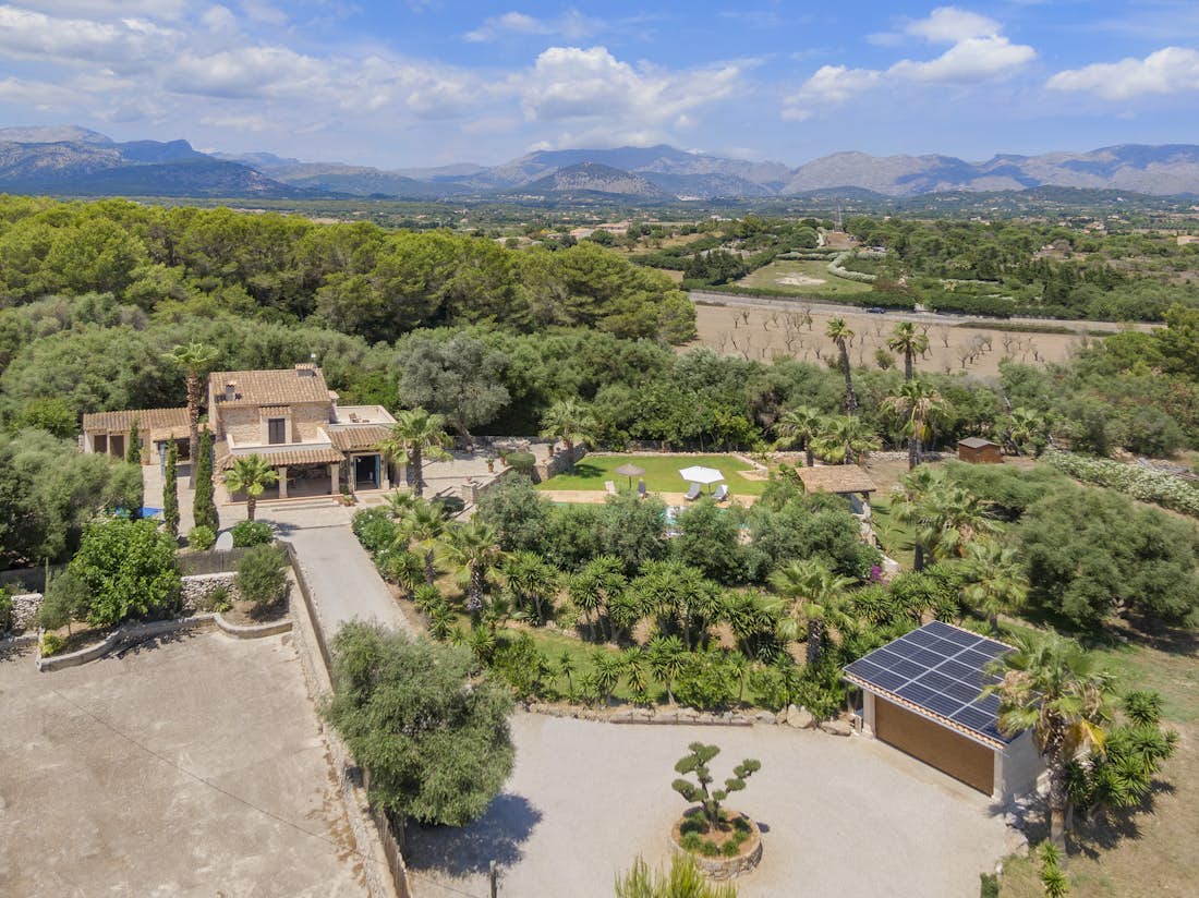 Majorque location - Villa Sant Marti - Beautiful location of Casa Sant Marti in Mallorca
