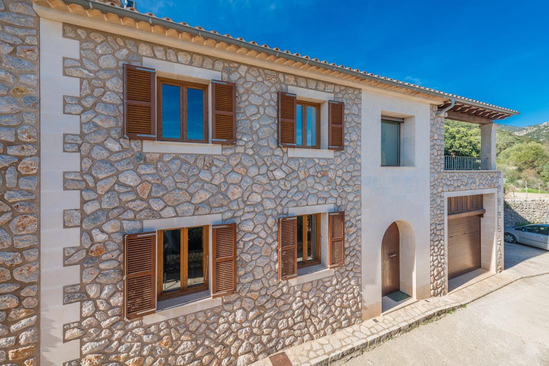 Majorque location - Villa Petit - Exterior of the building family villa Petit in Mallorca