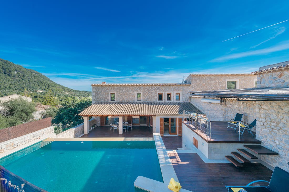 Majorque location - Villa Petit - Private swimming pool with Mountain views villa Petit in Mallorca