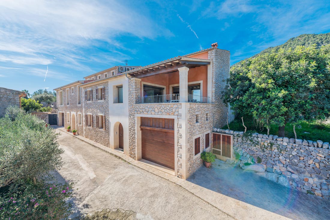 Majorque location - Villa Petit - Exterior of the building family villa Petit in Mallorca
