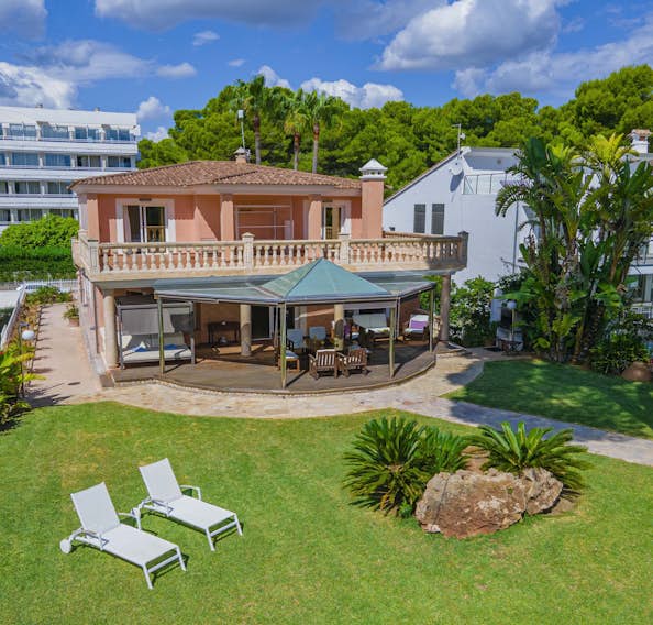 Majorque location - Villa Oliva Beach  - Exterior building family villa Oliva Beach Mallorca