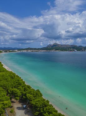 Mallorca alojamiento - Villa Oliva Beach  - Outdoor surroundings Villa Oliva Beach Mallorca