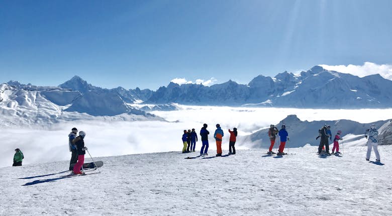 The ski in Flaine | Emerald Stay