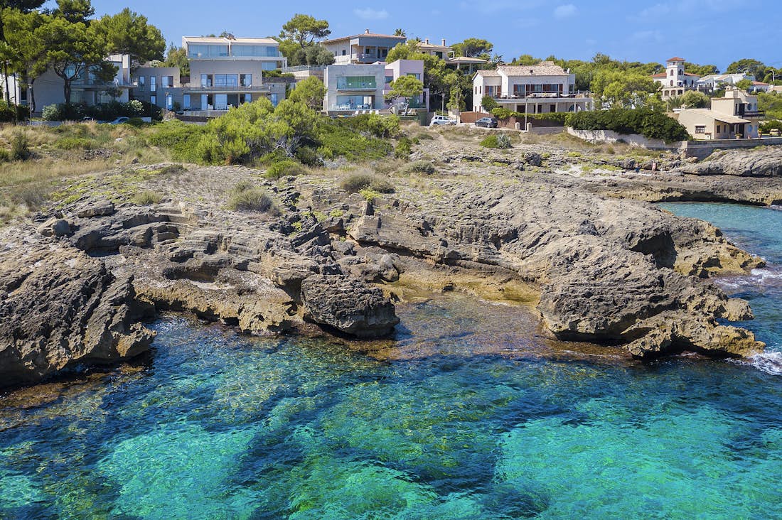 villa de luxe Seablue avec accès à la plage à Mallorca